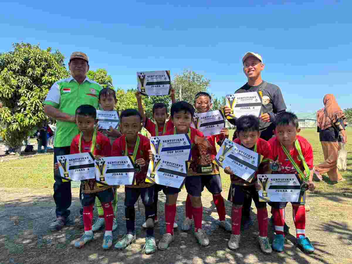 SSB PSS U9 Raih Runner-Up Piala Ajendam 2026, Alim Top Skor