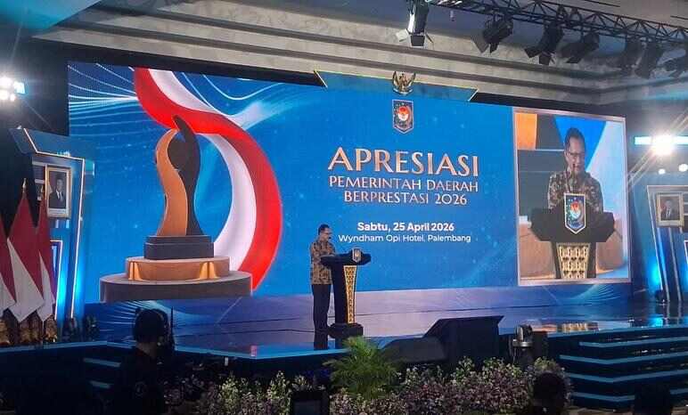 Wali Kota Prabumulih Raih Penghargaan Nasional, Bukti Nyata Komitmen Kendalikan Inflasi untuk Rakyat