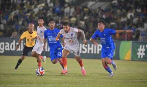 Sumsel United Tumbang di Pekanbaru, Dua Gol Akhir Laga Jadi Penentu Kekalahan