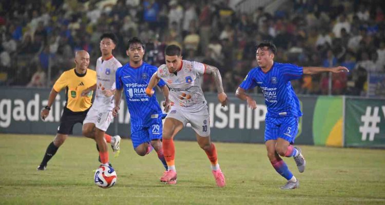 Sumsel United Tumbang di Pekanbaru, Dua Gol Akhir Laga Jadi Penentu Kekalahan