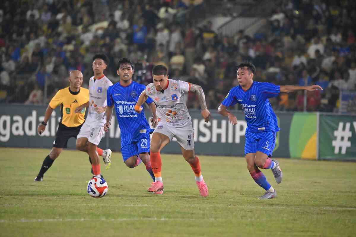 Sumsel United Tumbang di Pekanbaru, Dua Gol Akhir Laga Jadi Penentu Kekalahan