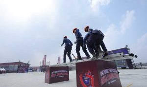 Palembang Tuan Rumah NFSC 2026, Ajang Uji Ketangkasan dan Profesionalisme Pemadam Kebakaran Nasional