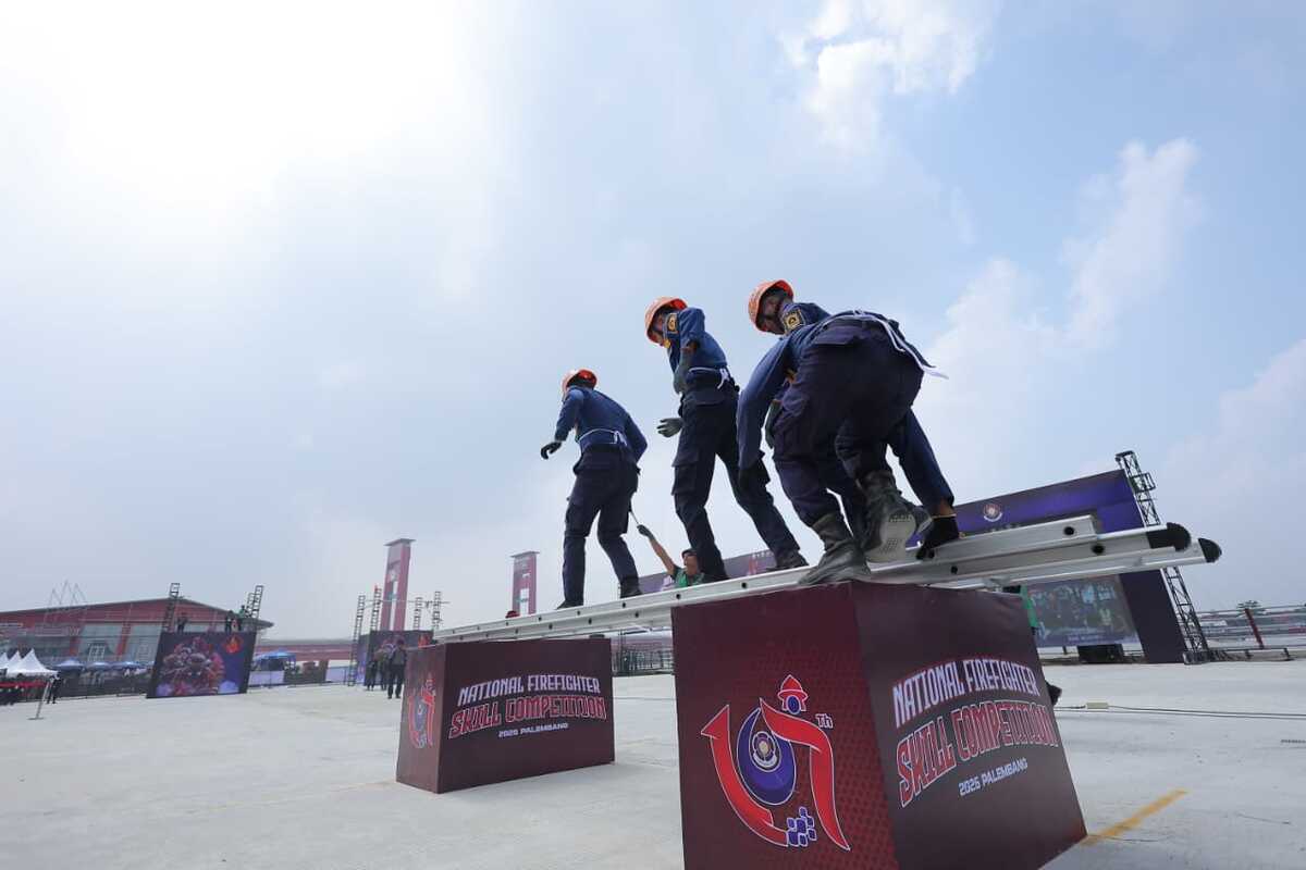 Palembang Tuan Rumah NFSC 2026, Ajang Uji Ketangkasan dan Profesionalisme Pemadam Kebakaran Nasional