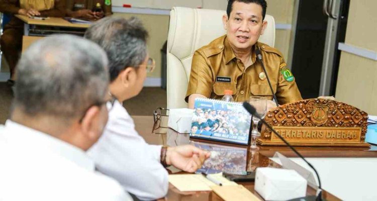 Pemkab Muba dan BPKP Perkuat Sinergi, Fokus Tingkatkan Kualitas Perencanaan dan Anggaran 2026
