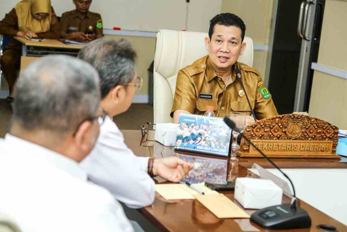 Pemkab Muba dan BPKP Perkuat Sinergi, Fokus Tingkatkan Kualitas Perencanaan dan Anggaran 2026