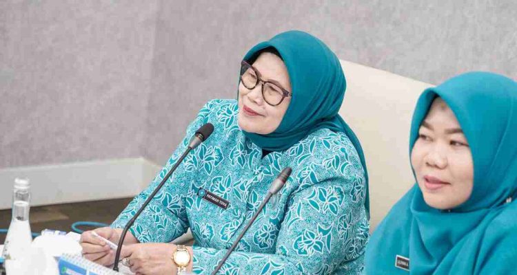 Sambut Kunjungan Provinsi, TP PKK Muba Siapkan Strategi Matang