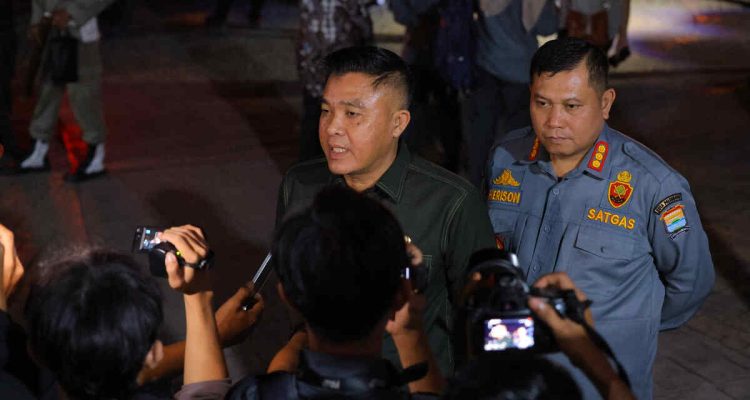 500 Peserta Ramaikan Jambore Nasional Satlinmas di Jakabaring, Ini Dampaknya