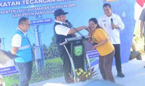 Gubernur Herman Deru Resmikan Grid Extension di Kenten Laut, Tegangan Listrik Warga Naik Signifikan