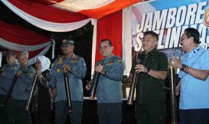 Jambore Satlinmas 2026 di Palembang, Edward Candra: Saatnya Linmas Bangkit Lebih Profesional