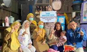 Inovatif! Karyawan PLTU Jadi Orangtua Asuh Anak Stunting di Lahat