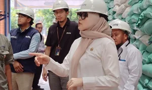 Senator Hj Eva Susanti Dorong Percepatan Pembangunan Gudang Bulog di Banyuasin, Stok Beras Sumsel Dipastikan Aman