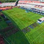 Palembang Jadi Pusat Perayaan Nasional, HUT Damkar, Satpol PP, dan Satlinmas Tegaskan Peran Strategis Aparatur