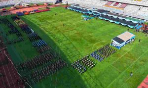 Palembang Jadi Pusat Perayaan Nasional, HUT Damkar, Satpol PP, dan Satlinmas Tegaskan Peran Strategis Aparatur