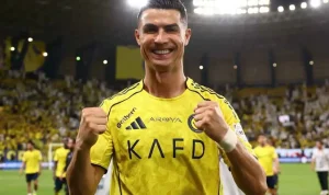 Ronaldo Cetak Brace, Al-Nassr Pesta Gol 5-2 atas Al Najma