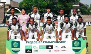 Persipura Jayapura Pesta Gol, Hajar Persipal FC 5-0 di Stadion Sriwedari