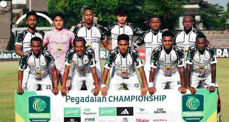 Persipura Jayapura Pesta Gol, Hajar Persipal FC 5-0 di Stadion Sriwedari