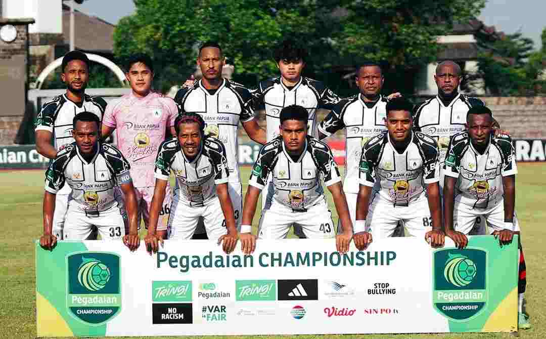 Persipura Jayapura Pesta Gol, Hajar Persipal FC 5-0 di Stadion Sriwedari