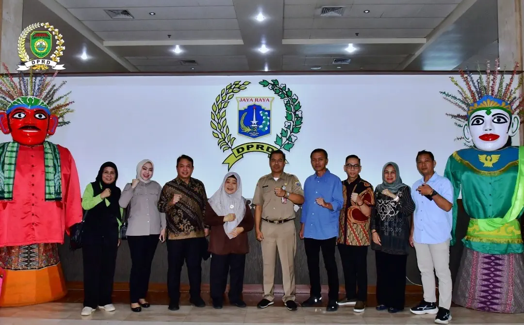 Komisi III DPRD Sumsel Kunker ke DPRD DKI Jakarta, Bahas Strategi Optimalisasi PAD dan Sistem Digital Pajak