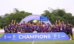 Persik Kediri U16 Juara EPA Super League 2026, Astino Puji Mental Pemain Cadangan di Final Dramatis