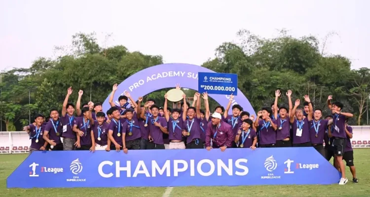 Persik Kediri U16 Juara EPA Super League 2026, Astino Puji Mental Pemain Cadangan di Final Dramatis