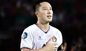 Athur-Irawan-Persik-Kediri Arthur Irawan Akui Rindu Atmosfer Stadion Penuh Persikmania, Euforia Brawijaya Jadi Kenangan Berharga