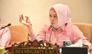 Anggota DPRD Sumsel Rica Novlianty Dukung Program Prioritas Gubernur untuk Percepat Kemajuan Sumsel