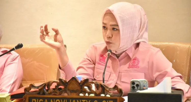 Anggota DPRD Sumsel Rica Novlianty Dukung Program Prioritas Gubernur untuk Percepat Kemajuan Sumsel