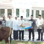 Iduladha 1447 H, Bank Sumsel Babel Salurkan Hewan Kurban untuk Masyarakat di Sumsel dan Babel