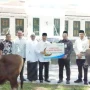 Iduladha 1447 H, Bank Sumsel Babel Salurkan Hewan Kurban untuk Masyarakat di Sumsel dan Babel