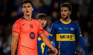 Barcelona Keok dari Alaves, Mimpi 100 Poin Resmi Sirna