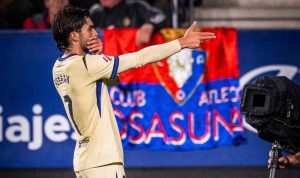 Barcelona Menang Dramatis 2-1 atas Osasuna, Kukuh di Puncak Klasemen LaLiga