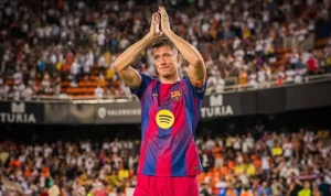 Barcelona Tumbang di Laga Penutup, Valencia Bangkit dan Menang 3-1 di Mestalla
