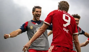Bayern Muenchen Juara DFB-Pokal 2025/2026, Harry Kane Cetak Hattrick dan Sempurnakan Dominasi Die Roten