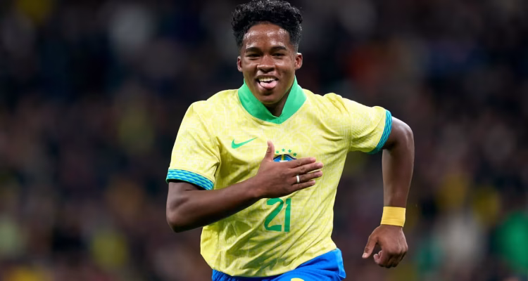 Wonderkid Piala Dunia 2026: Endrick Siap Bersinar Bersama Brasil di Panggung Terbesar