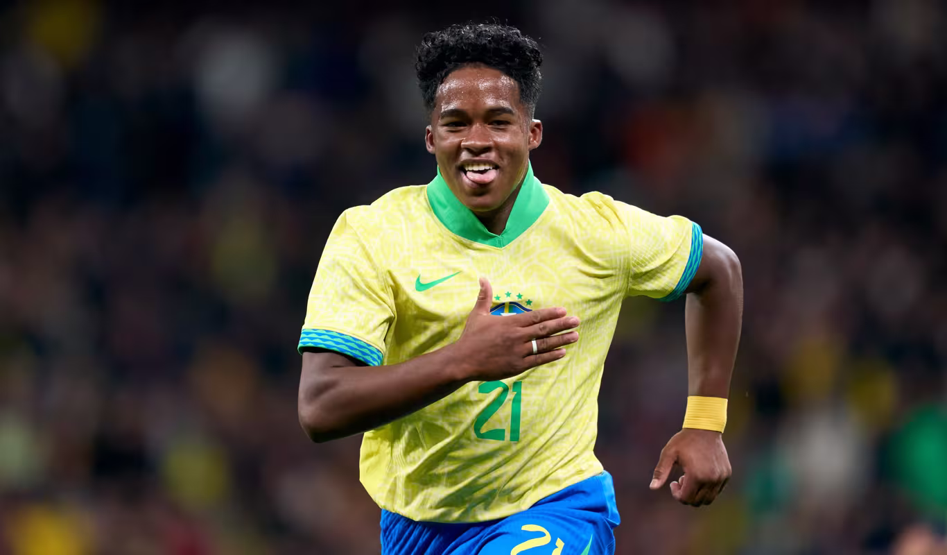 Wonderkid Piala Dunia 2026: Endrick Siap Bersinar Bersama Brasil di Panggung Terbesar