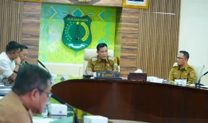 Pemkab Muba Kaji Pelepasan HGU PT Hindoli, Penanganan Illegal Drilling Jadi Prioritas