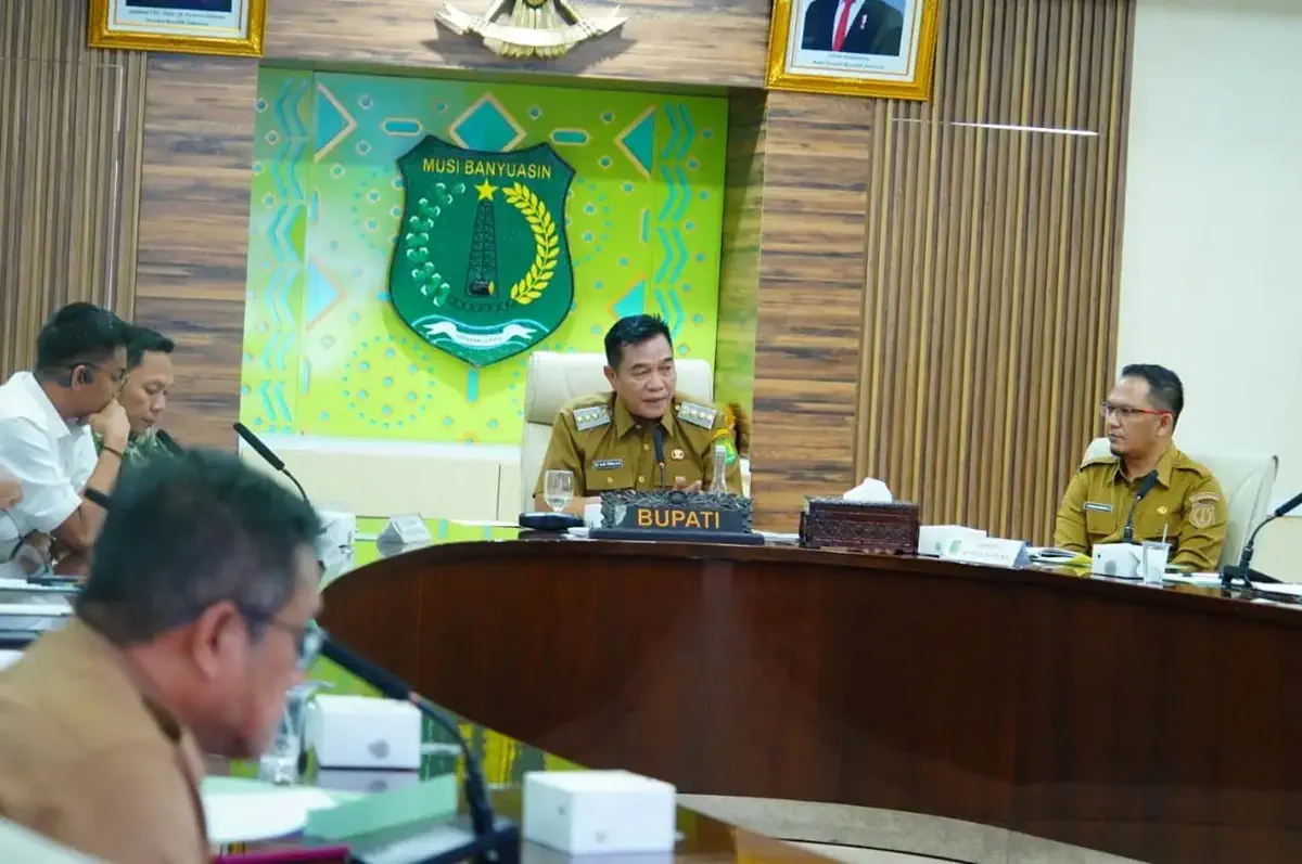 Pemkab Muba Kaji Pelepasan HGU PT Hindoli, Penanganan Illegal Drilling Jadi Prioritas