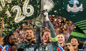 Crystal Palace Cetak Sejarah! Taklukkan Rayo Vallecano dan Juara Liga Conference 2025/26