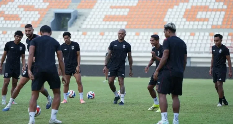 David da Silva Fokus Bantu Malut United Meski Semakin Dekat Gelar Top Skorer