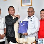 Ketua DPRD Sumsel Andie Dinialdie Temui Wamenaker, Sampaikan Aspirasi Buruh Sumsel Hasil Rembuk May Day 2026
