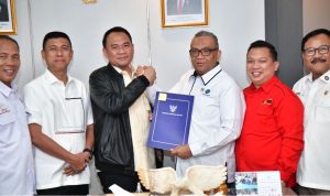 Ketua DPRD Sumsel Andie Dinialdie Temui Wamenaker, Sampaikan Aspirasi Buruh Sumsel Hasil Rembuk May Day 2026