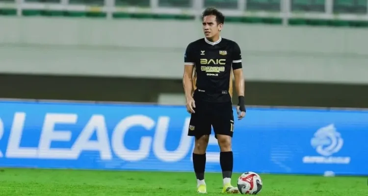 Egy Maulana Vikri Akui Musim 2025/26 Belum Maksimal, Dewa United Tetap Beri Dukungan Penuh