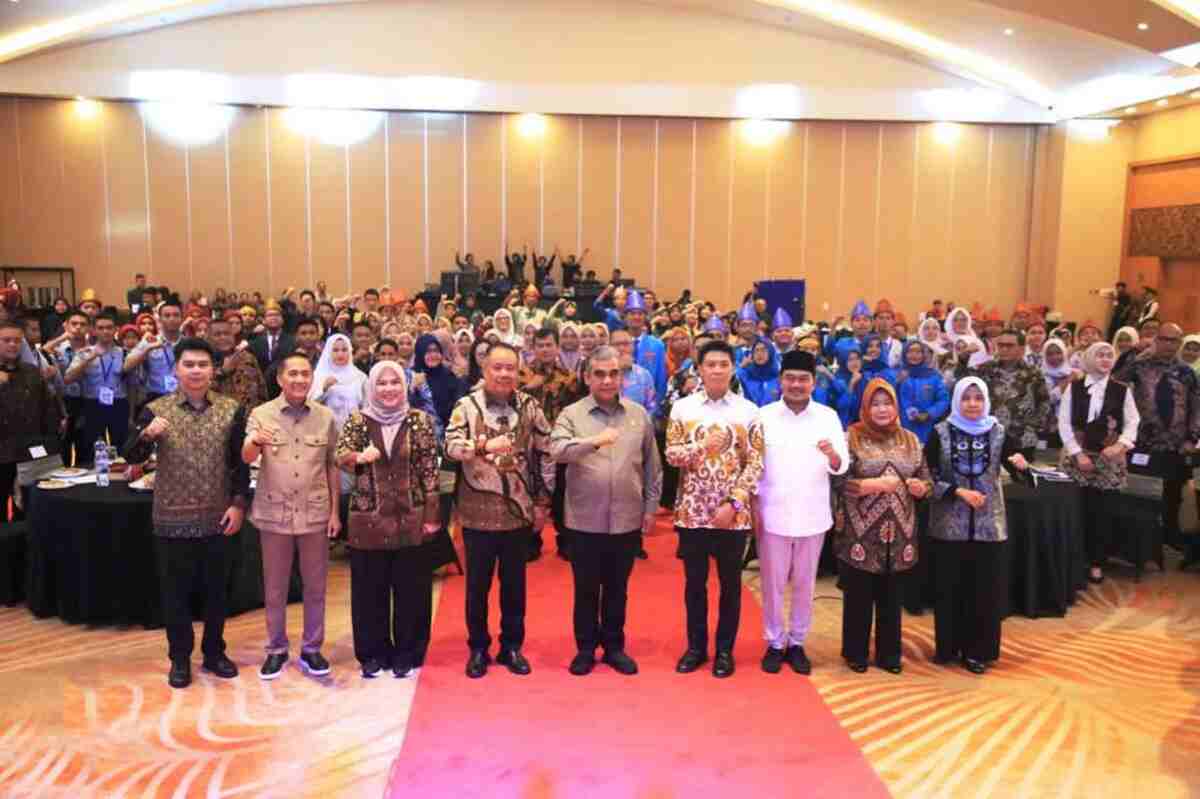 Wagub Sumsel Cik Ujang Apresiasi LCC Empat Pilar MPR RI, Perkuat Wawasan Kebangsaan Generasi Muda