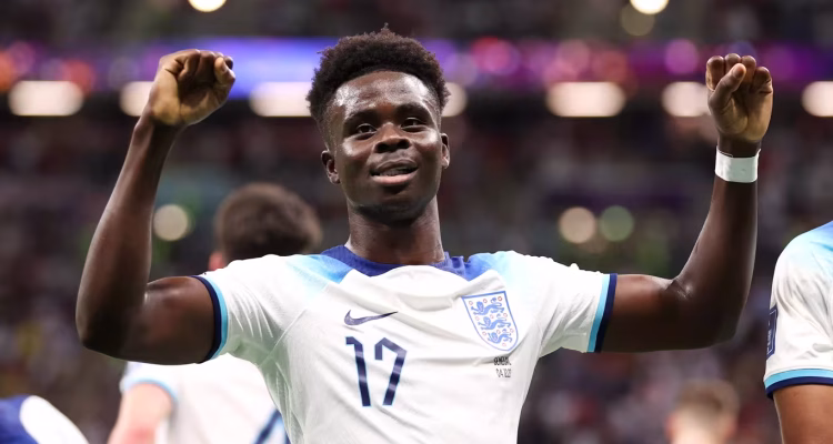 Bukayo Saka Yakin Inggris Bisa Juara Piala Dunia 2026: Kami Punya Kekuatan di Semua Lini