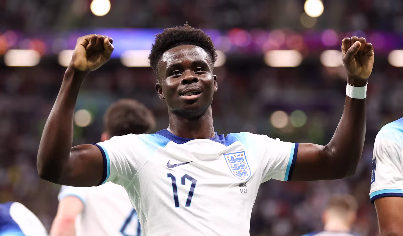 Bukayo Saka Yakin Inggris Bisa Juara Piala Dunia 2026: Kami Punya Kekuatan di Semua Lini