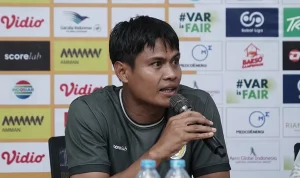 Fachruddin Aryanto Bertekad Tutup Musim dengan Gelar Juara Bersama PSS Sleman