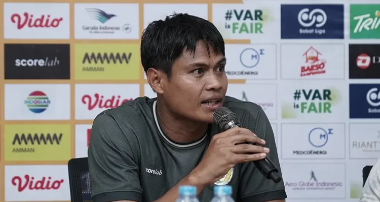 Fachruddin Aryanto Bertekad Tutup Musim dengan Gelar Juara Bersama PSS Sleman