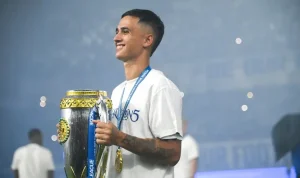 Gelar-Pertama-Bagi-Eliano-Reijnders-1779597383 Eliano Reijnders Kagum Atmosfer Bobotoh, Persib Bandung Rayakan Gelar Juara BRI Super League 2025/26