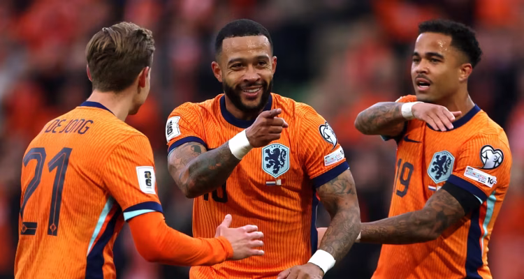 Belanda Resmi Umumkan Skuad Piala Dunia 2026, Memphis Depay Kembali Perkuat Oranje