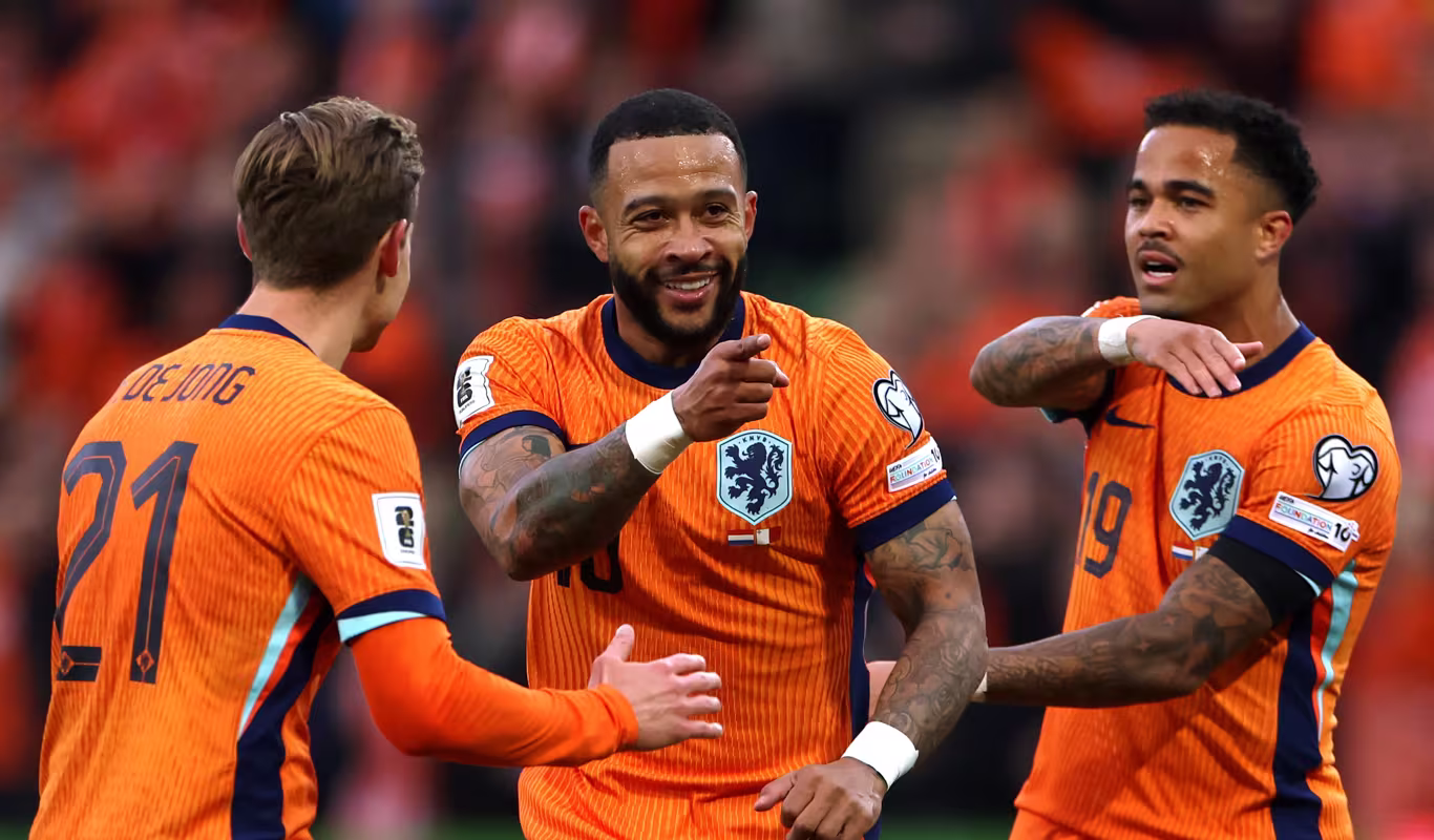 Belanda Resmi Umumkan Skuad Piala Dunia 2026, Memphis Depay Kembali Perkuat Oranje